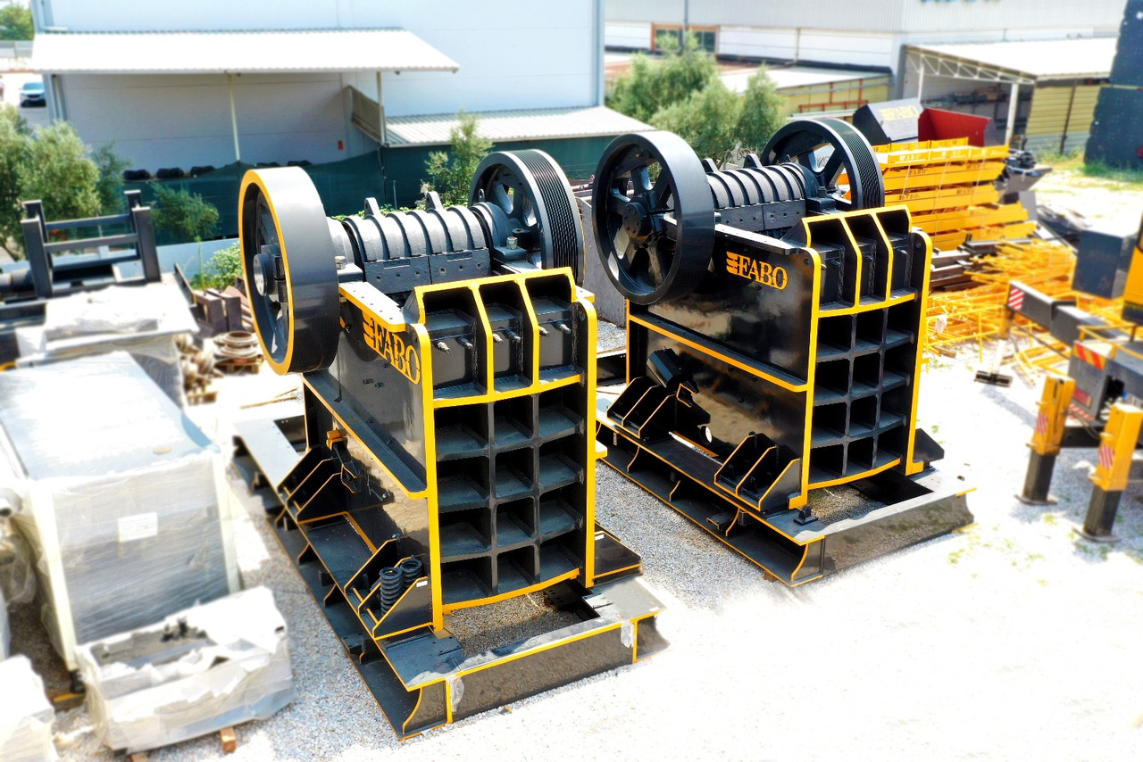 FABO jaw crusher - Máy nghiền hàm: hình 3 FABO jaw crusher - Máy nghiền hàm: hình 3