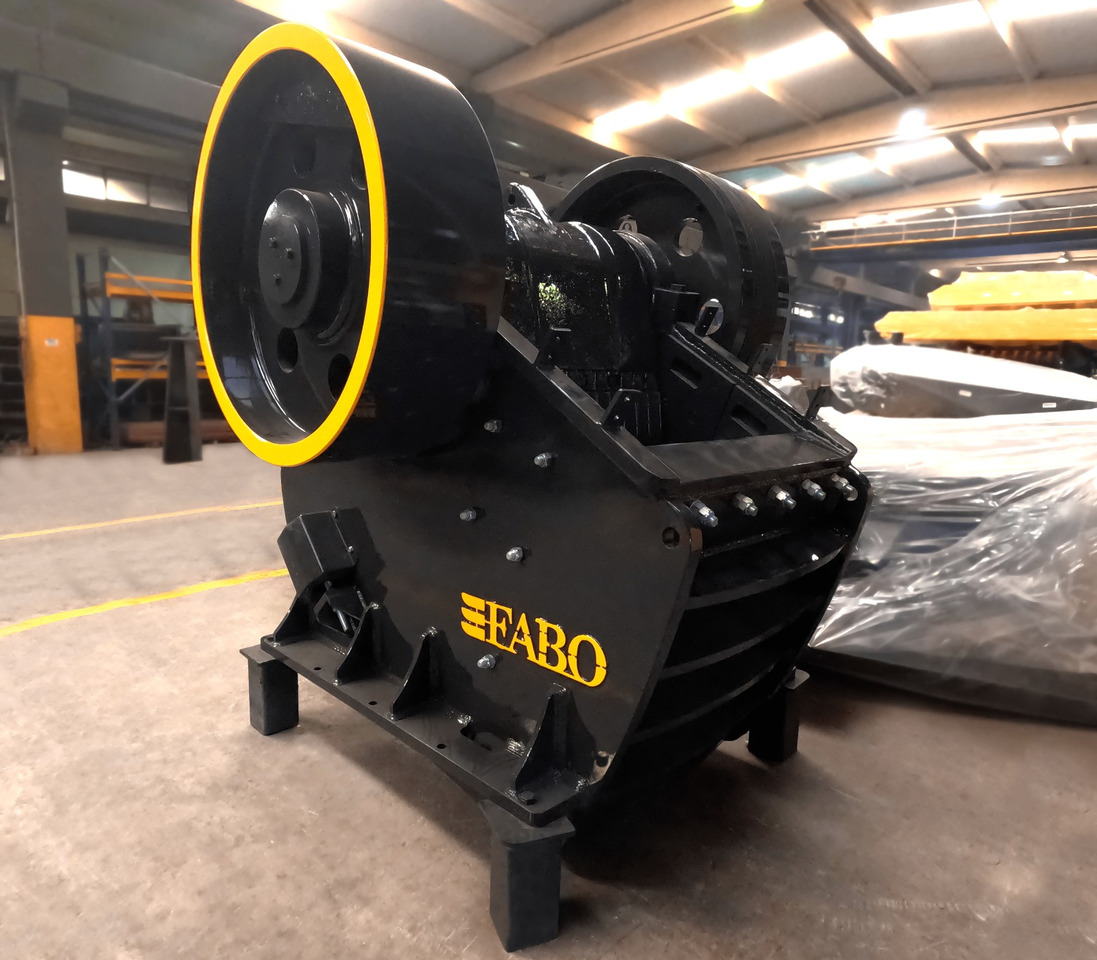 FABO jaw crusher - Máy nghiền hàm: hình 2 FABO jaw crusher - Máy nghiền hàm: hình 2