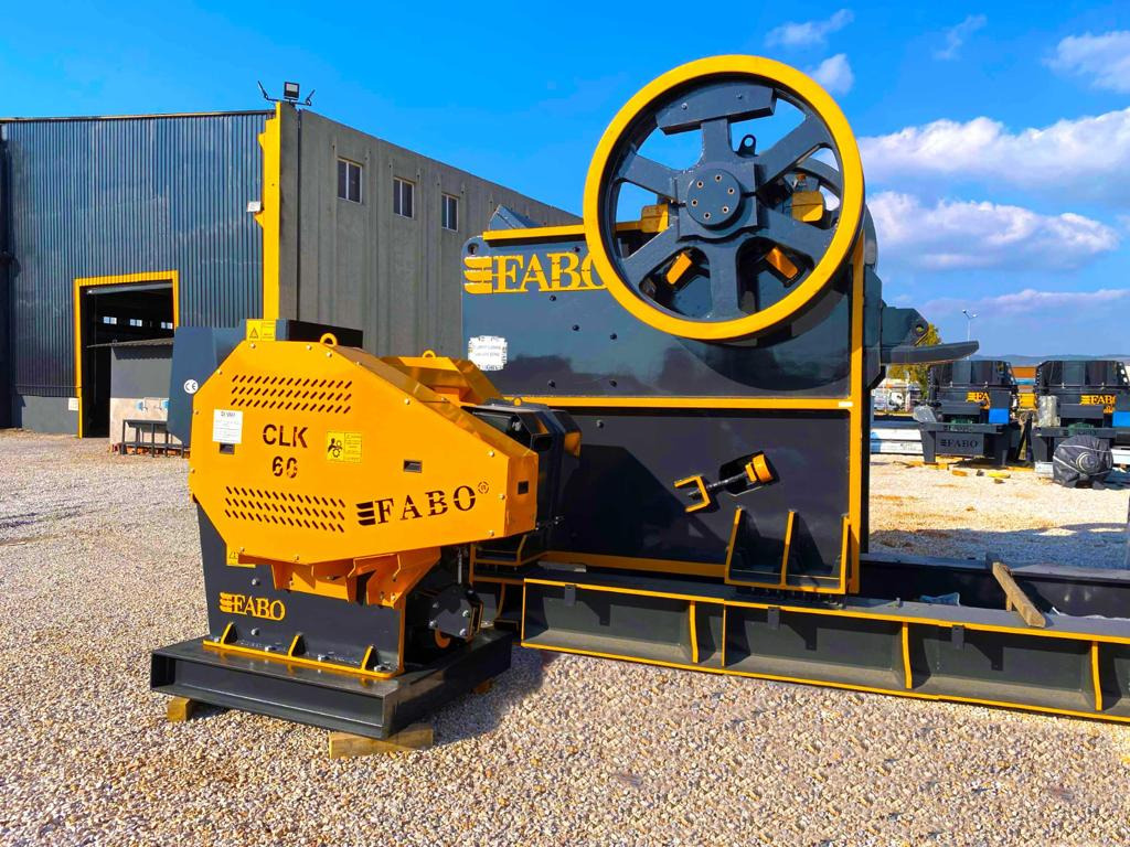 FABO jaw crusher - Máy nghiền hàm: hình 1 FABO jaw crusher - Máy nghiền hàm: hình 1