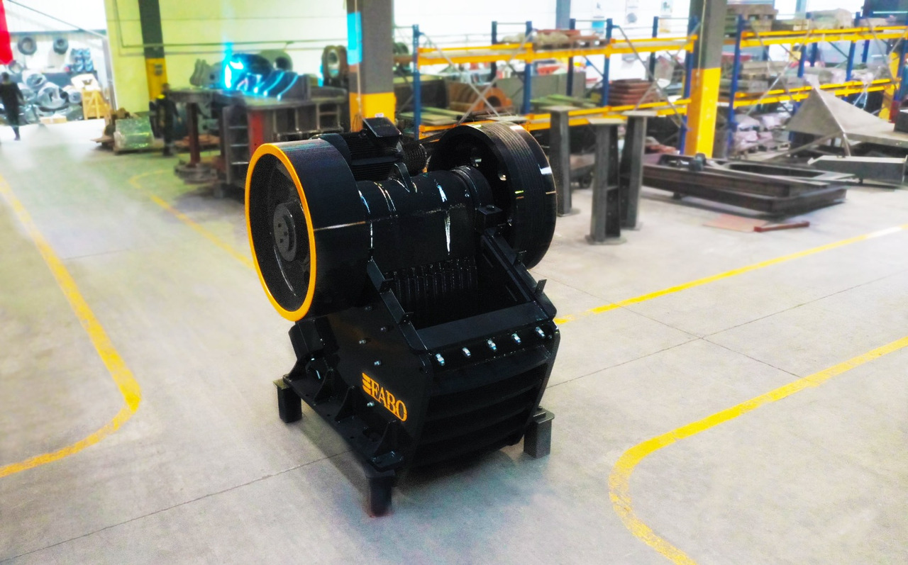 FABO jaw crusher - Máy nghiền hàm: hình 3 FABO jaw crusher - Máy nghiền hàm: hình 3