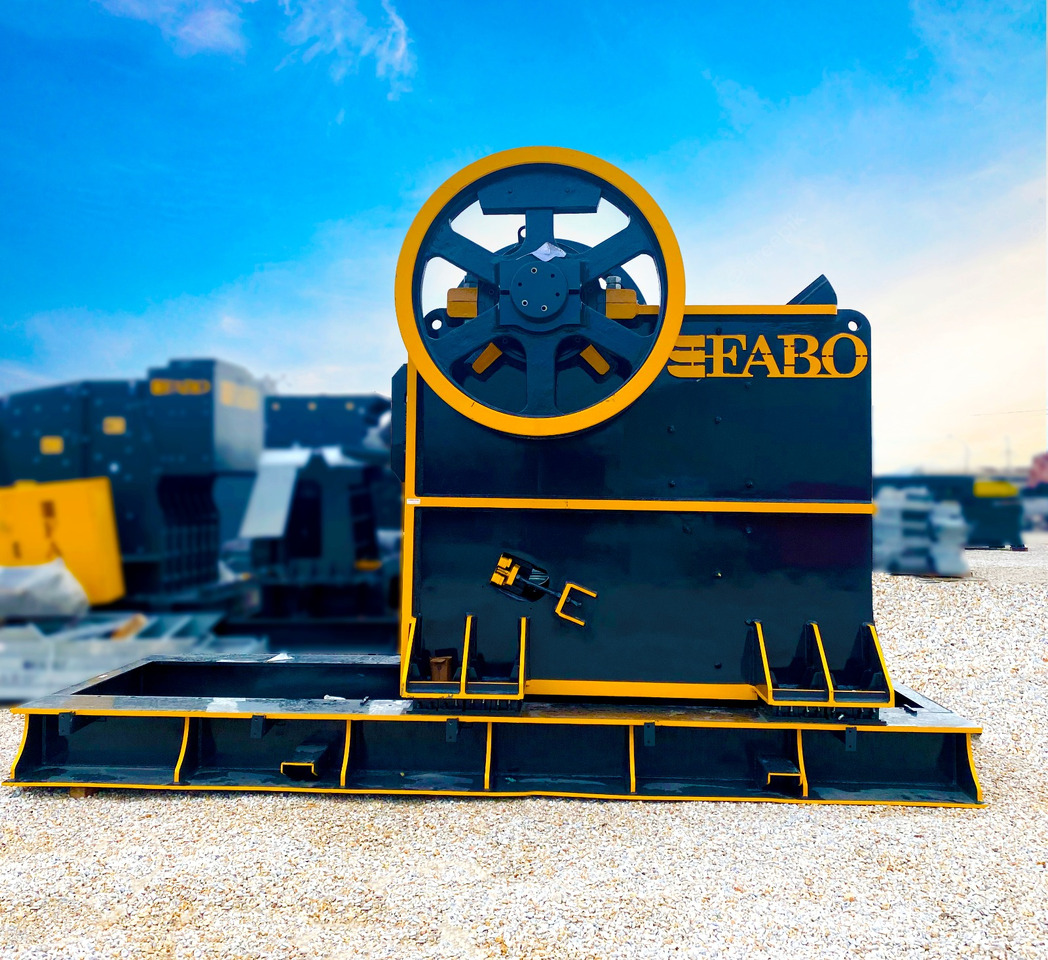 FABO jaw crusher - Máy nghiền hàm: hình 5 FABO jaw crusher - Máy nghiền hàm: hình 5