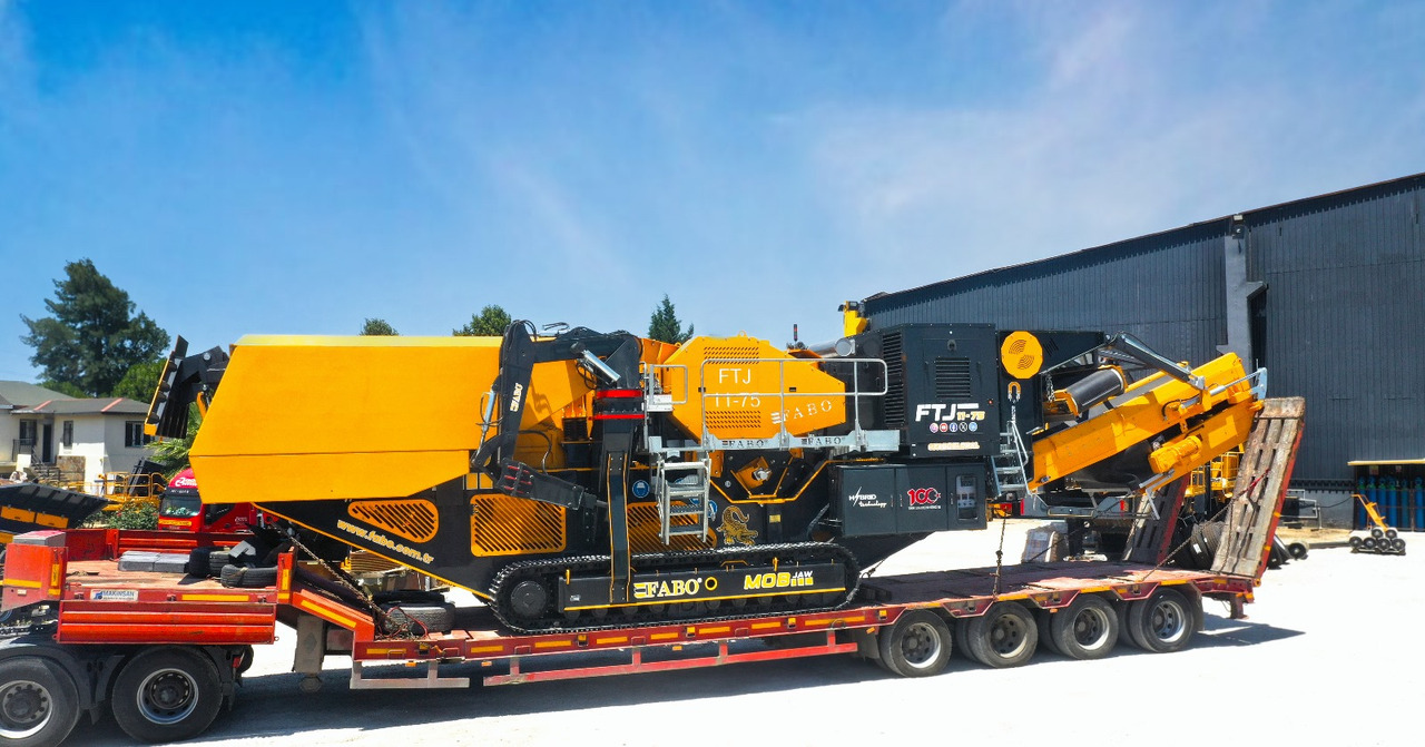 FABO mining machinery - crushing plant - Máy móc đào mỏ: hình 1 FABO mining machinery - crushing plant - Máy móc đào mỏ: hình 1