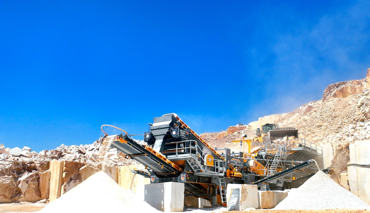 FABO mining machinery - crushing plant - Máy móc đào mỏ: hình 2 FABO mining machinery - crushing plant - Máy móc đào mỏ: hình 2