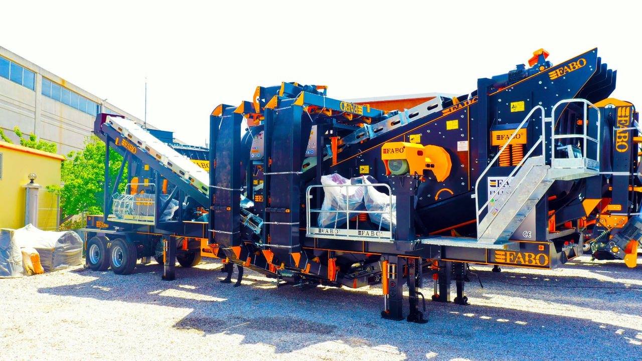 FABO mining machinery - crushing plant - Máy doa hầm: hình 5 FABO mining machinery - crushing plant - Máy doa hầm: hình 5