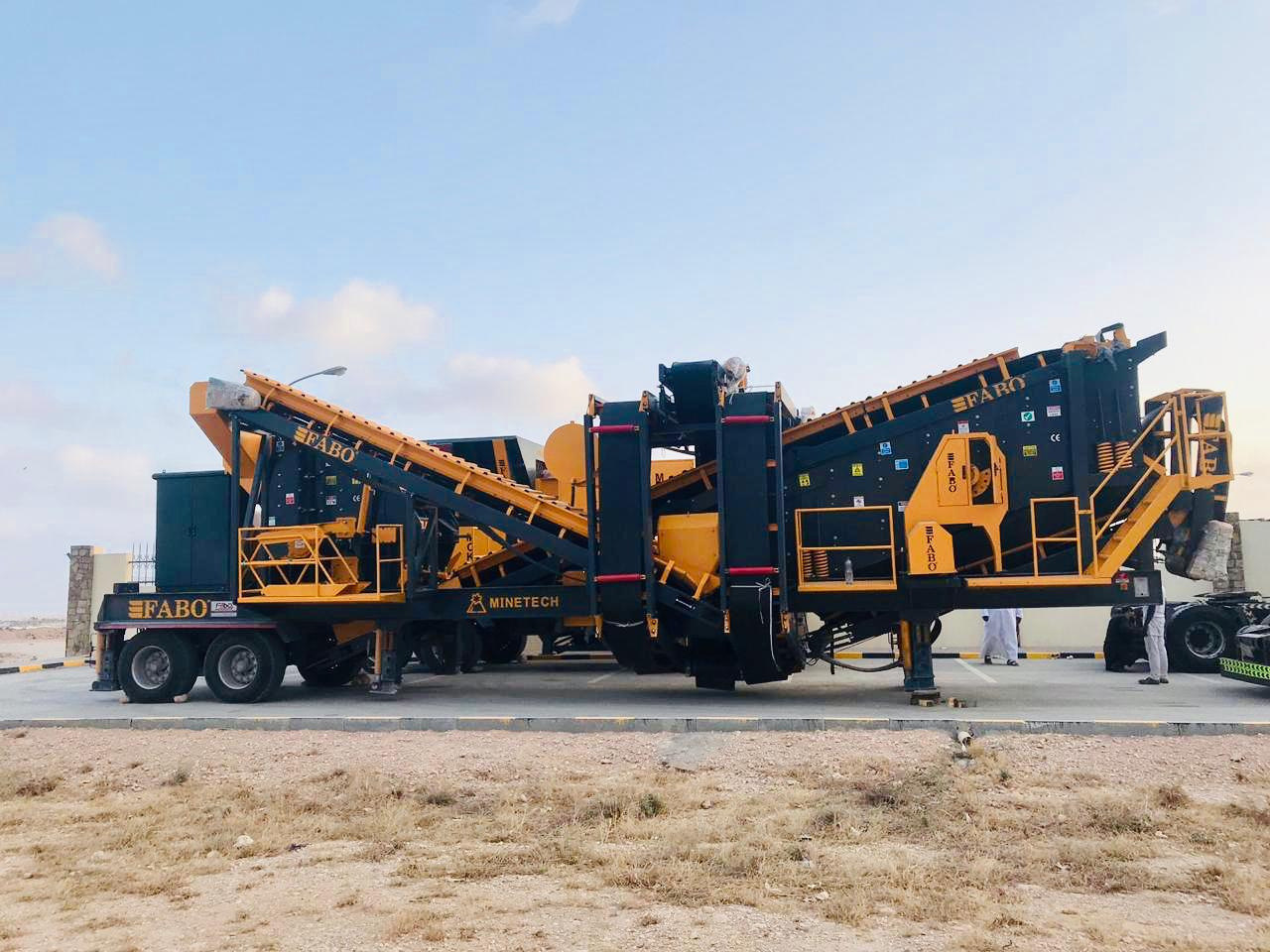 FABO mining machinery - crushing plant - Máy móc đào mỏ: hình 1 FABO mining machinery - crushing plant - Máy móc đào mỏ: hình 1