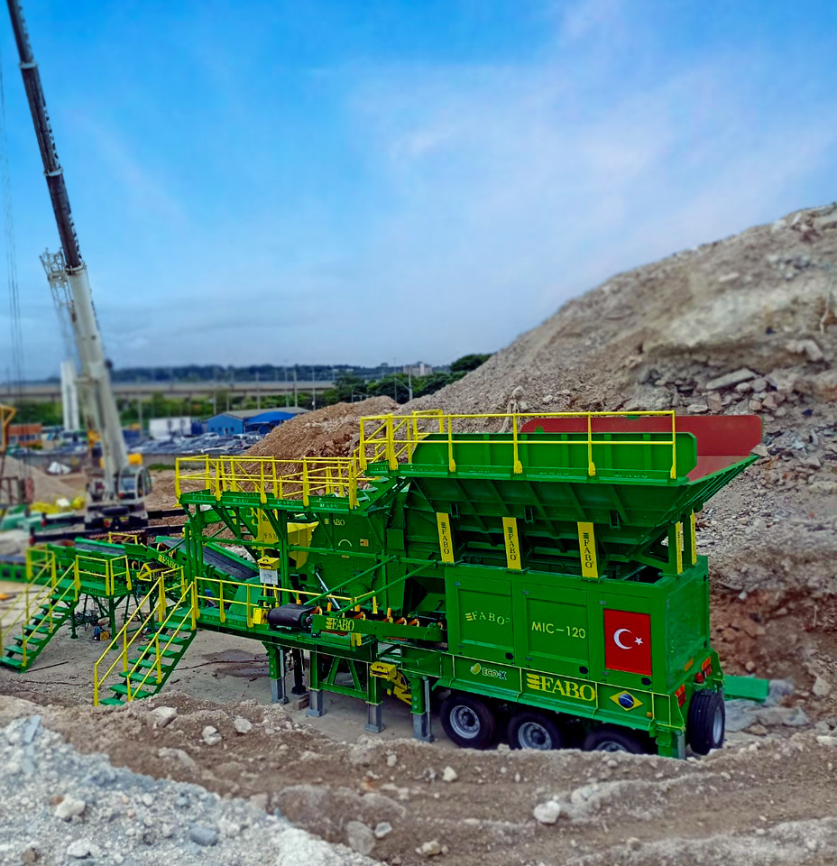 FABO mining machinery - crushing plant - Máy móc đào mỏ: hình 3 FABO mining machinery - crushing plant - Máy móc đào mỏ: hình 3