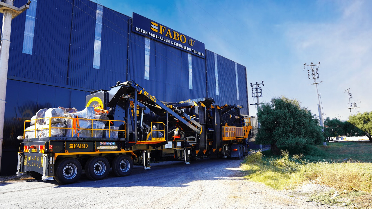 FABO mining machinery - crushing plant - Máy móc đào mỏ: hình 1 FABO mining machinery - crushing plant - Máy móc đào mỏ: hình 1