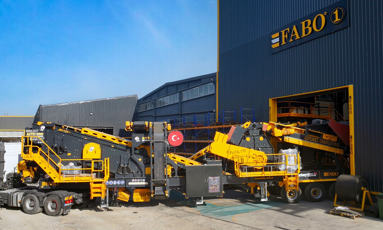FABO mining machinery - crushing plant - Máy móc đào mỏ: hình 5 FABO mining machinery - crushing plant - Máy móc đào mỏ: hình 5