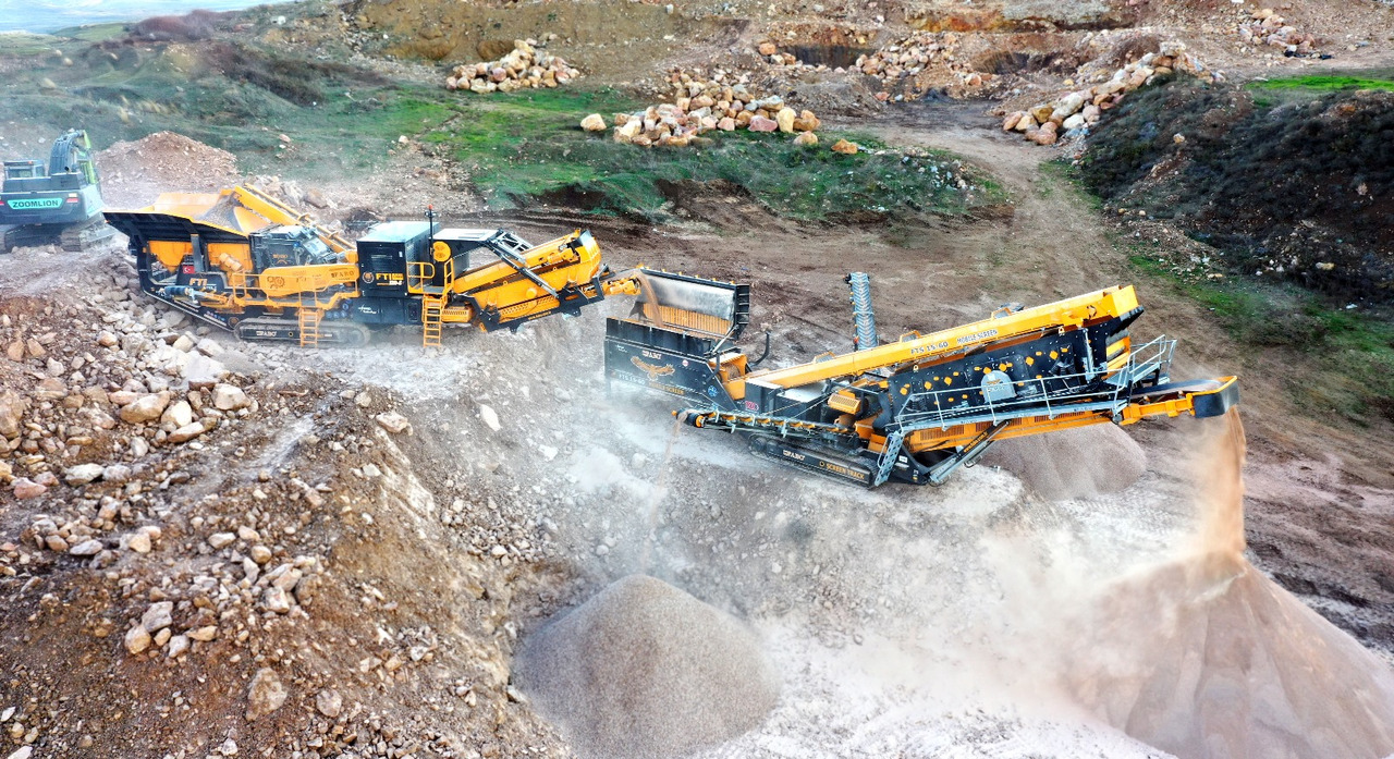 FABO mining machinery - crushing plant - Máy móc đào mỏ: hình 1 FABO mining machinery - crushing plant - Máy móc đào mỏ: hình 1