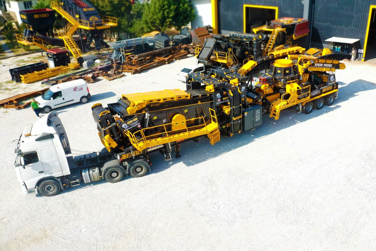 FABO mining machinery - crushing plant - Máy móc đào mỏ: hình 5 FABO mining machinery - crushing plant - Máy móc đào mỏ: hình 5