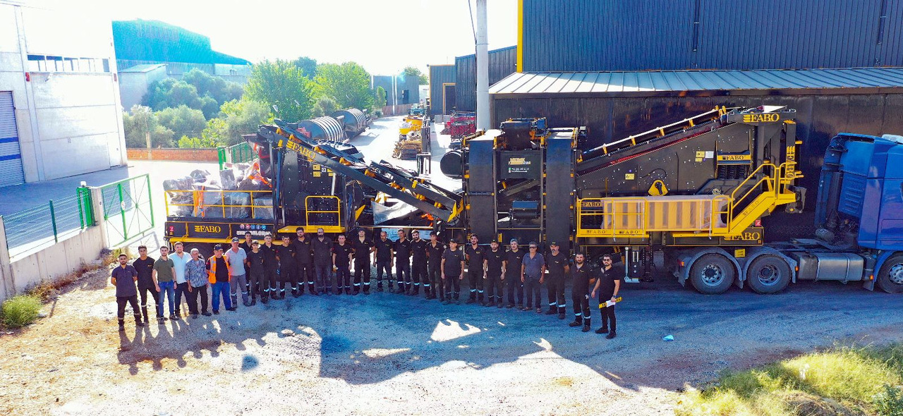FABO mining machinery - crushing plant - Máy móc đào mỏ: hình 3 FABO mining machinery - crushing plant - Máy móc đào mỏ: hình 3