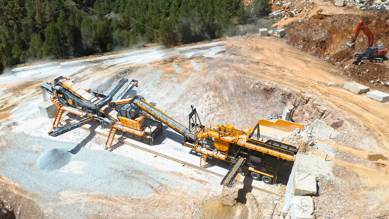 FABO mining machinery - crushing plant - Máy móc đào mỏ: hình 5 FABO mining machinery - crushing plant - Máy móc đào mỏ: hình 5