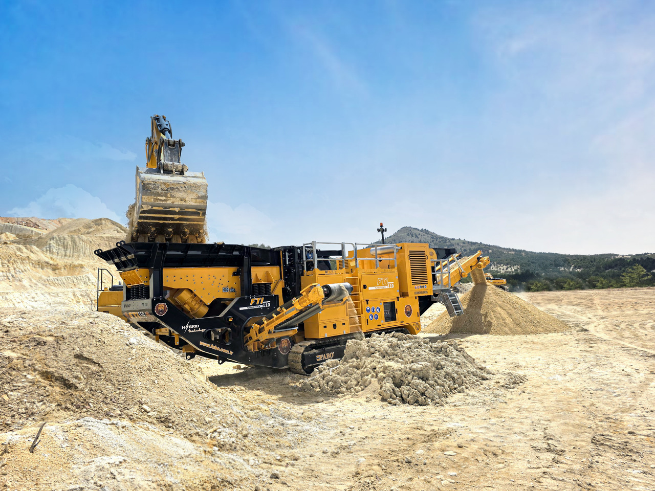 FABO mining machinery - crushing plant - Máy móc đào mỏ: hình 2 FABO mining machinery - crushing plant - Máy móc đào mỏ: hình 2