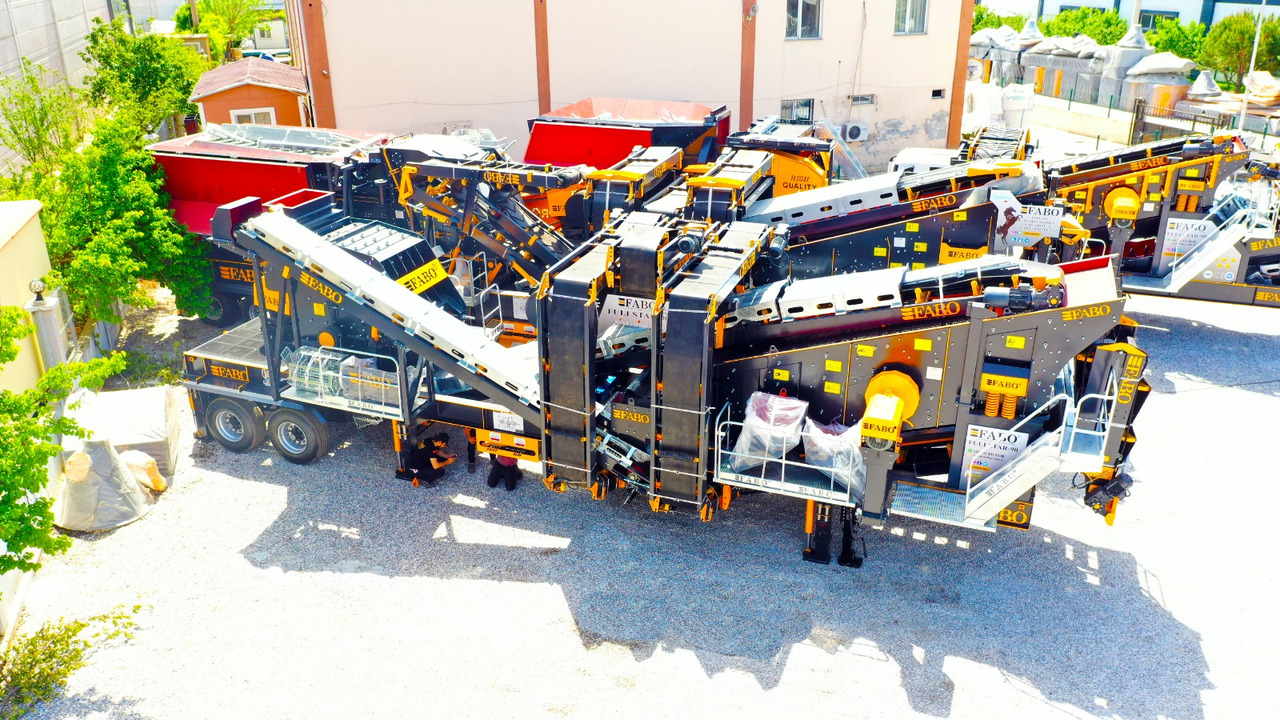 FABO mining machinery - crushing plant - Máy doa hầm: hình 1 FABO mining machinery - crushing plant - Máy doa hầm: hình 1