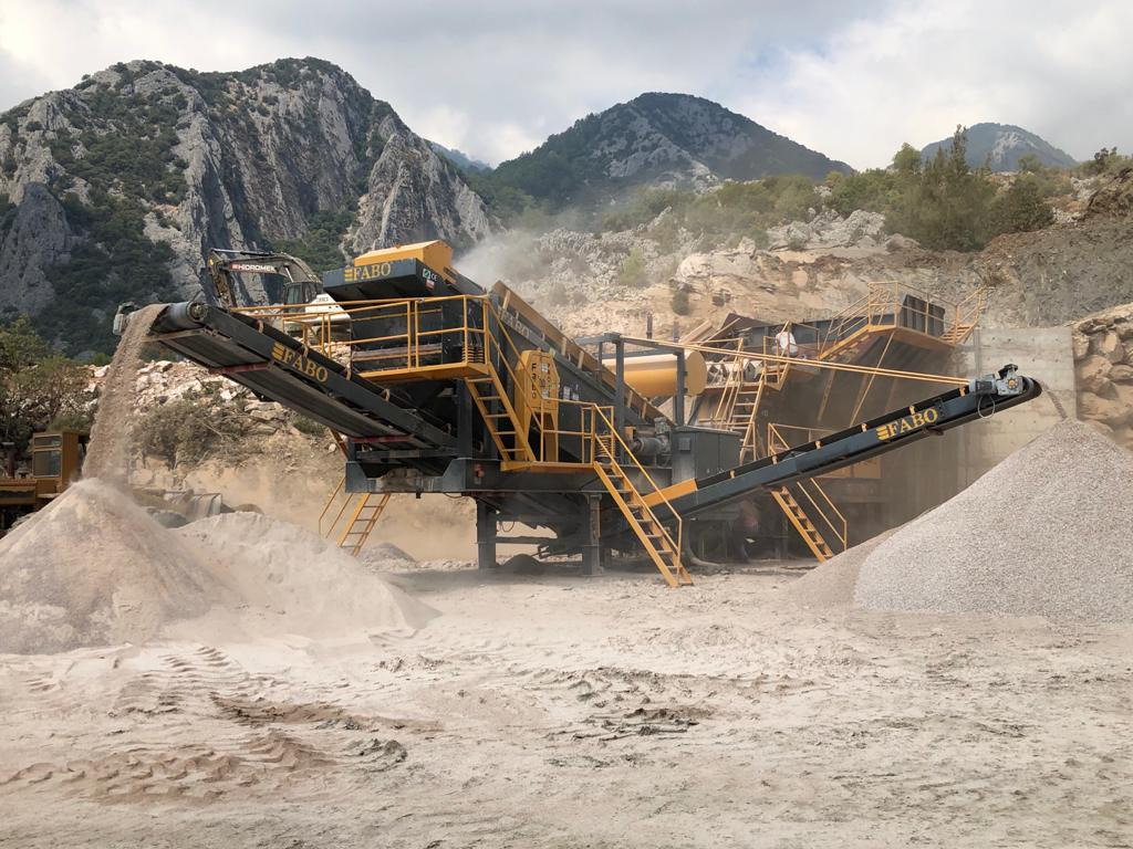 FABO mining machinery - crushing plant - Máy móc đào mỏ: hình 4 FABO mining machinery - crushing plant - Máy móc đào mỏ: hình 4