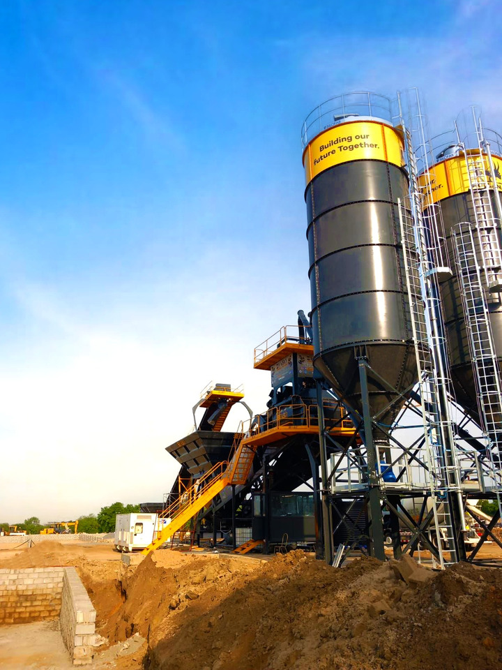FABO mobile concrete batching plant - Trạm trộn bê tông: hình 5 FABO mobile concrete batching plant - Trạm trộn bê tông: hình 5