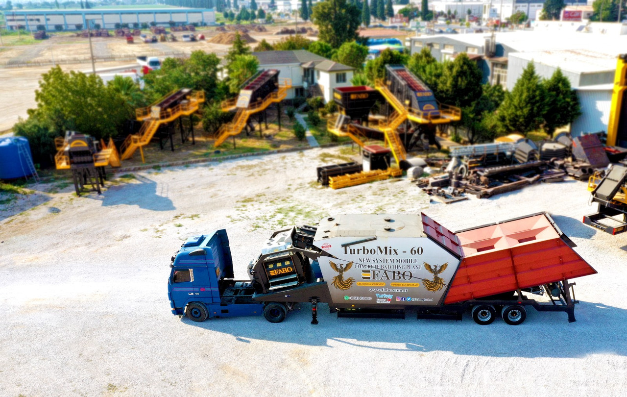 FABO mobile concrete batching plant - Trạm trộn bê tông: hình 5 FABO mobile concrete batching plant - Trạm trộn bê tông: hình 5