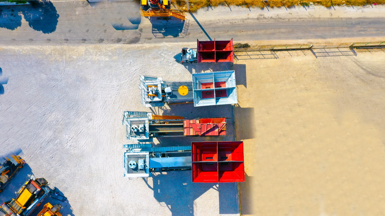 FABO mobile concrete batching plant - Trạm trộn bê tông: hình 2 FABO mobile concrete batching plant - Trạm trộn bê tông: hình 2