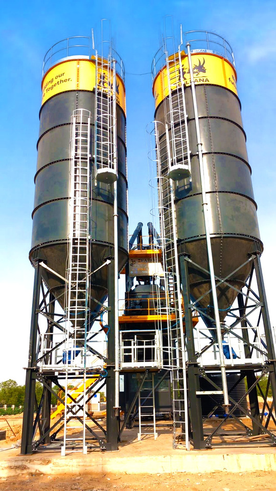 FABO mobile concrete batching plant - Trạm trộn bê tông: hình 4 FABO mobile concrete batching plant - Trạm trộn bê tông: hình 4