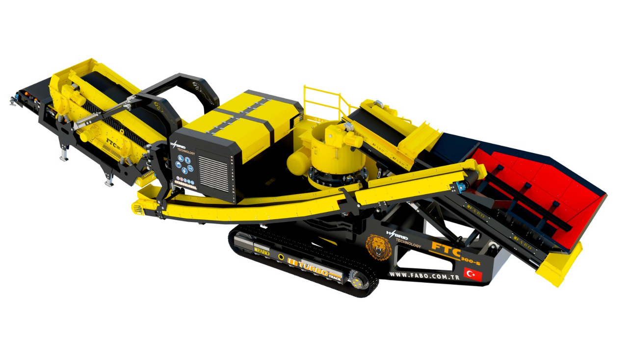 FABO mobile cone crusher - Máy nghiền hình nón: hình 5 FABO mobile cone crusher - Máy nghiền hình nón: hình 5