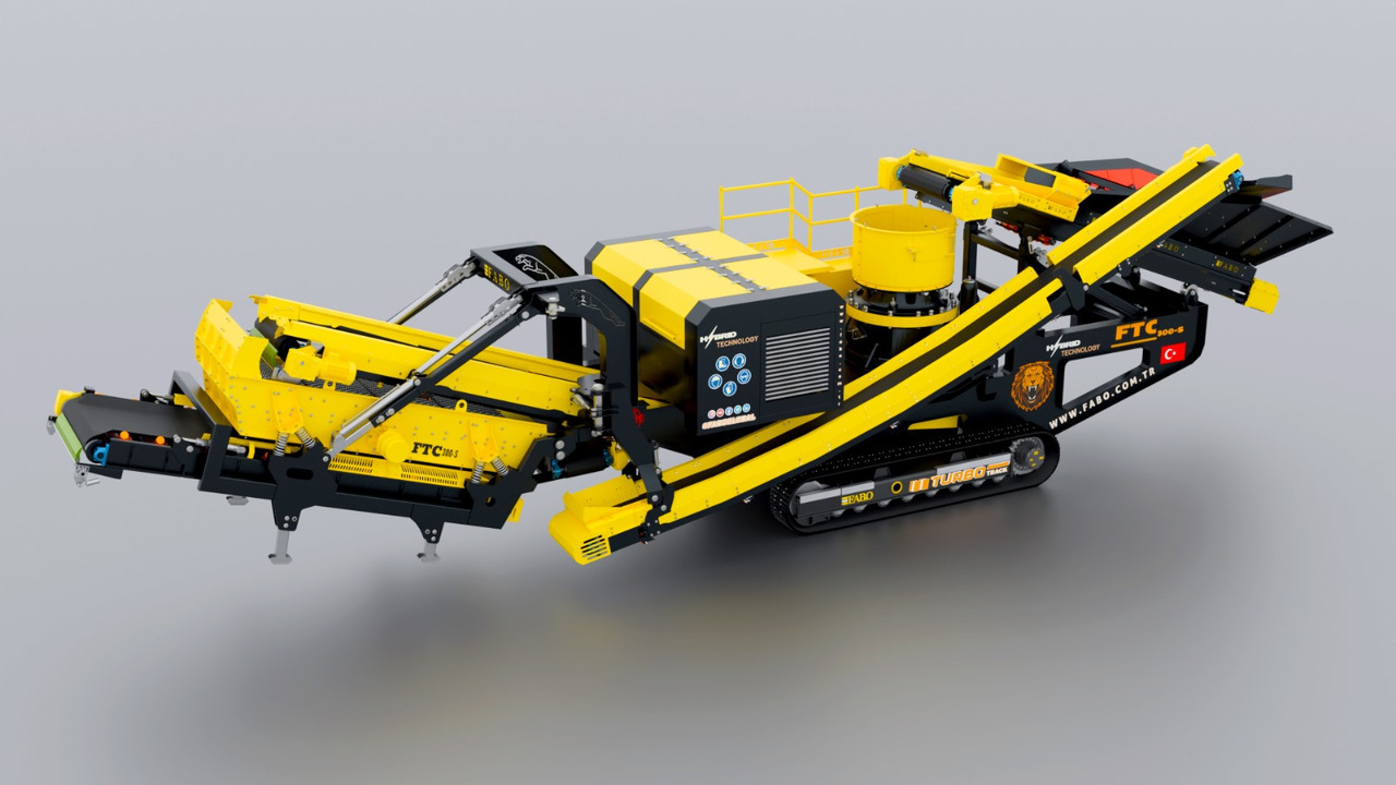 FABO mobile cone crusher - Máy nghiền hình nón: hình 1 FABO mobile cone crusher - Máy nghiền hình nón: hình 1