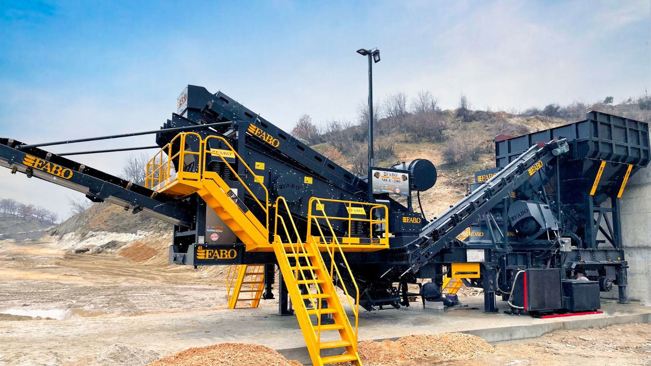 FABO mobile cone crusher - Máy nghiền hình nón: hình 2 FABO mobile cone crusher - Máy nghiền hình nón: hình 2