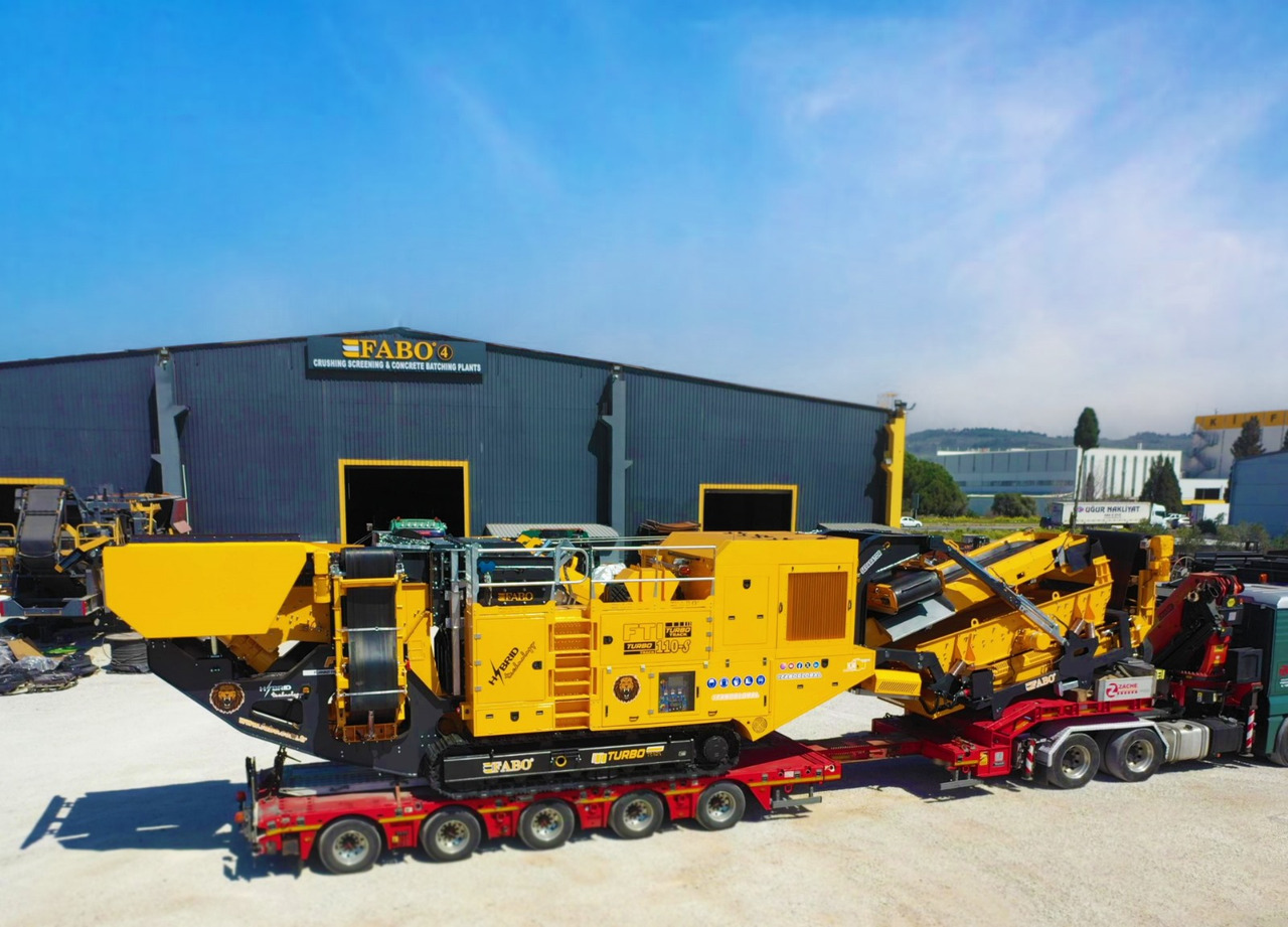 FABO mobile impact crusher - Máy nghiền tác động: hình 2 FABO mobile impact crusher - Máy nghiền tác động: hình 2