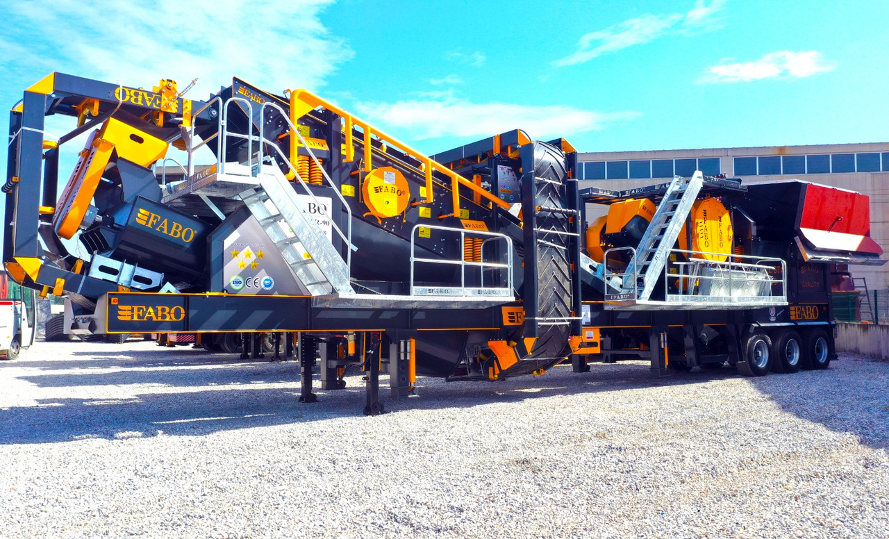 FABO mobile jaw crusher - Máy nghiền hàm: hình 4 FABO mobile jaw crusher - Máy nghiền hàm: hình 4