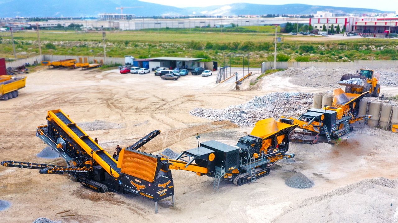FABO mobile jaw crusher - Máy nghiền hàm: hình 5 FABO mobile jaw crusher - Máy nghiền hàm: hình 5