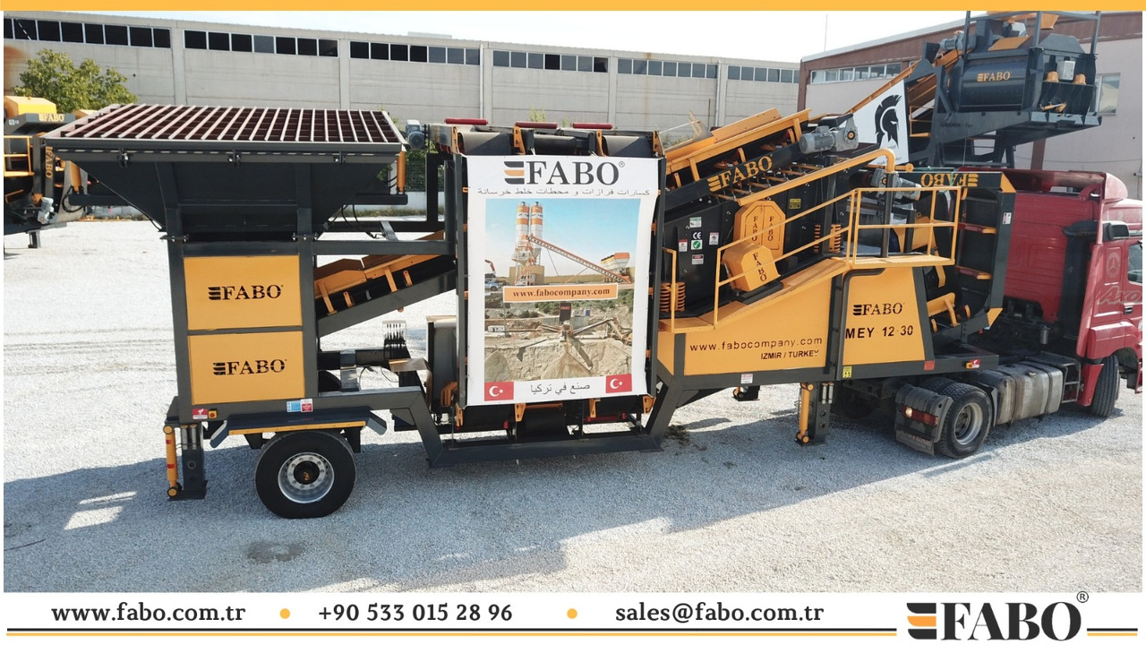 FABO mobile screen - mobile screening - Máy sàng: hình 5 FABO mobile screen - mobile screening - Máy sàng: hình 5