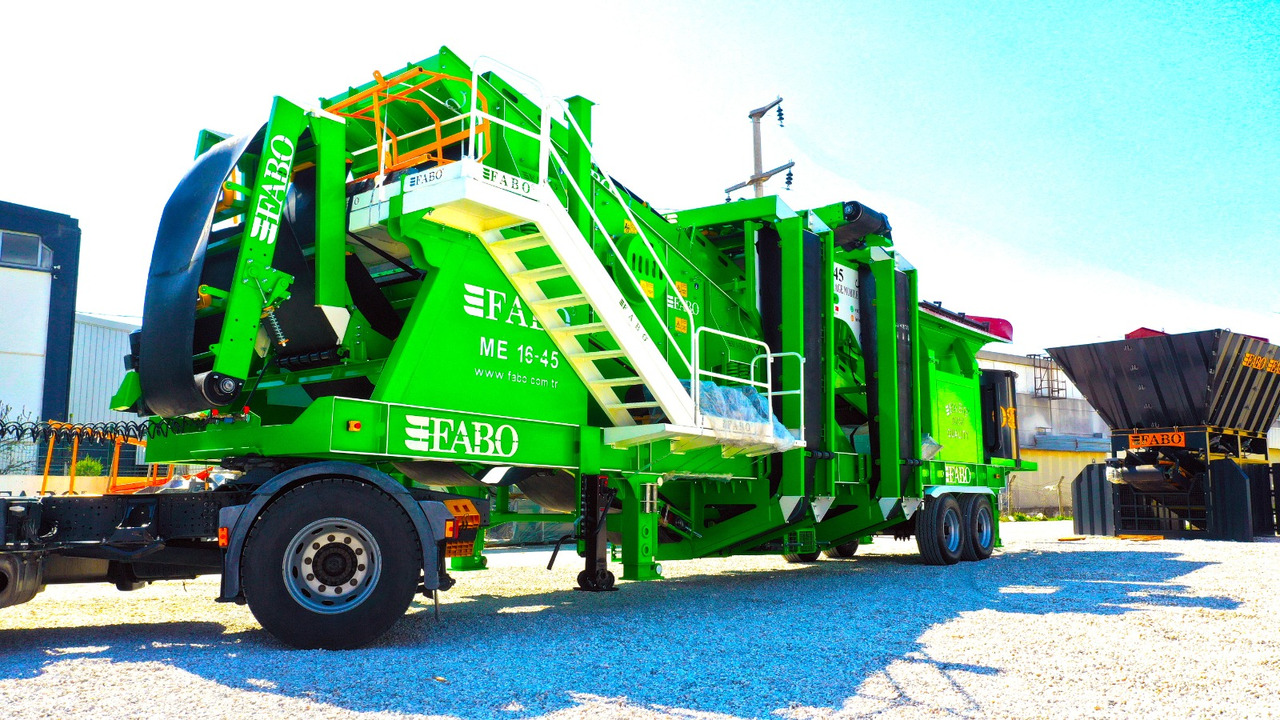 FABO mobile screen - mobile screening - Máy sàng: hình 4 FABO mobile screen - mobile screening - Máy sàng: hình 4
