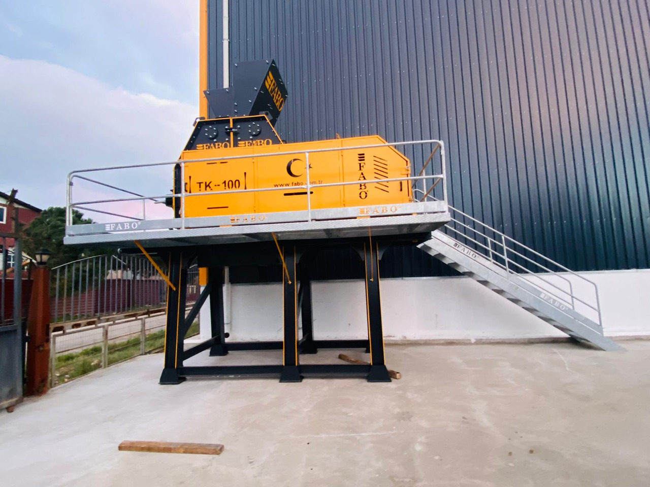 FABO tertiary crusher - Máy nghiền tác động: hình 3 FABO tertiary crusher - Máy nghiền tác động: hình 3