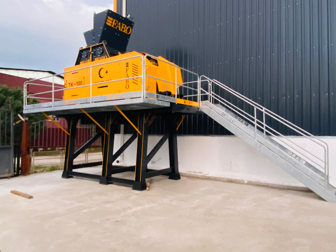 FABO tertiary crusher - Máy nghiền tác động: hình 2 FABO tertiary crusher - Máy nghiền tác động: hình 2