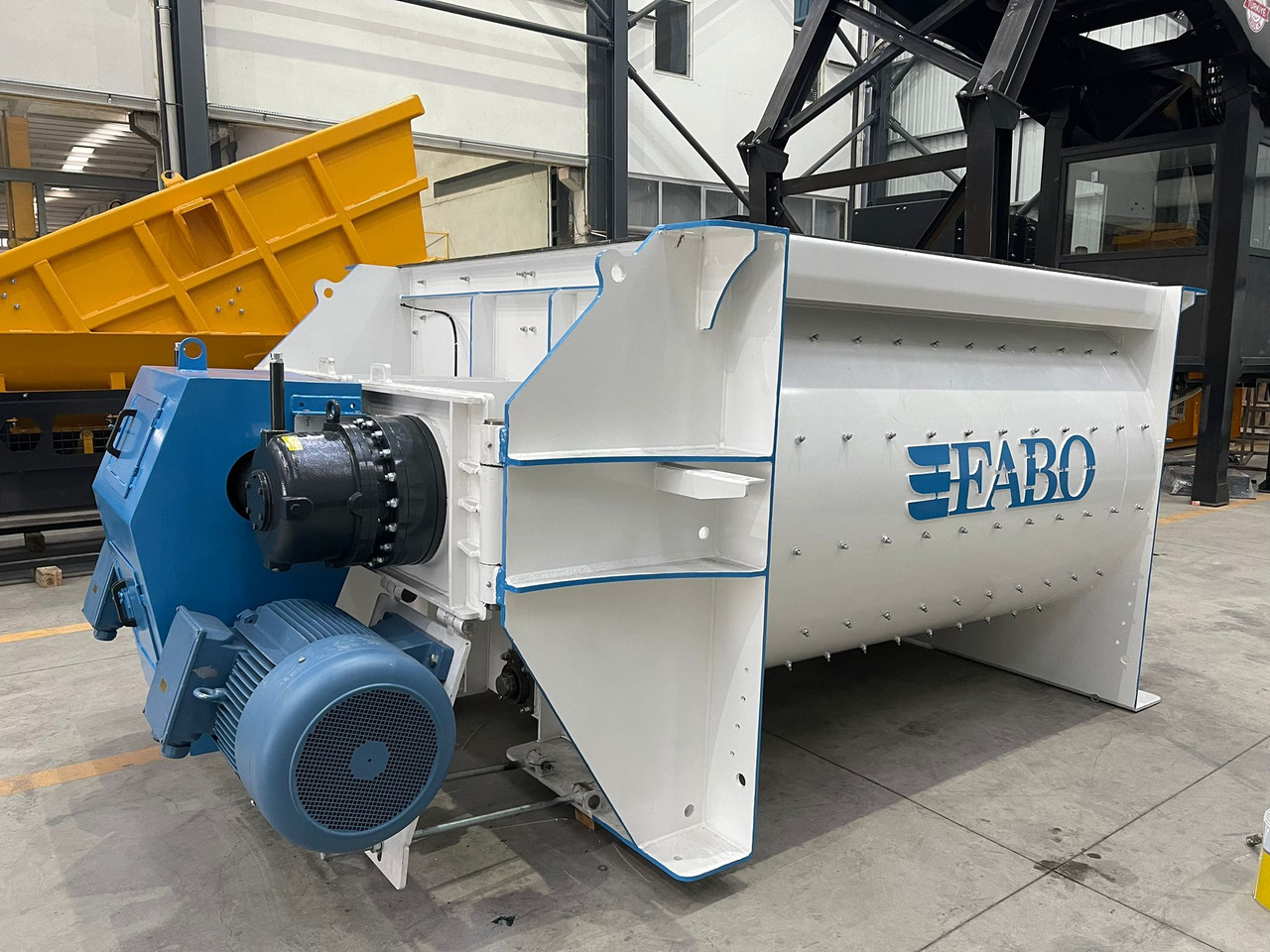FABO twin shaft mixer - Máy trộn bê tông: hình 1 FABO twin shaft mixer - Máy trộn bê tông: hình 1