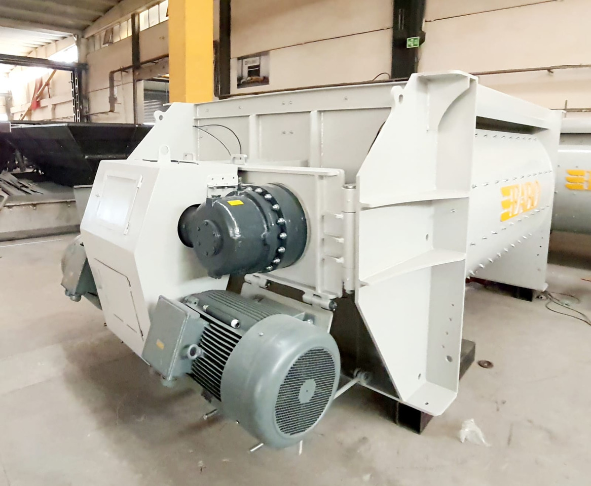 FABO twin shaft mixer - Máy trộn bê tông: hình 4 FABO twin shaft mixer - Máy trộn bê tông: hình 4