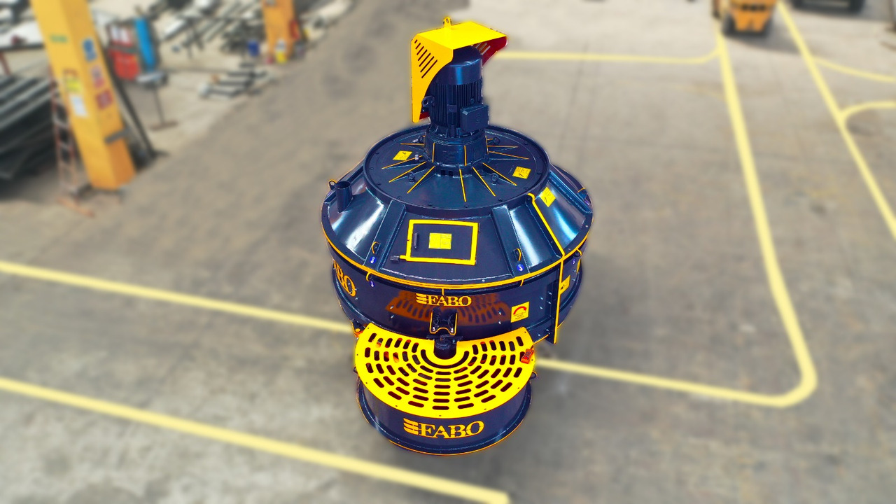 FABO twin shaft mixer - Máy trộn bê tông: hình 4 FABO twin shaft mixer - Máy trộn bê tông: hình 4
