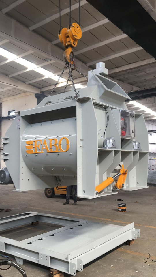FABO twin shaft mixer - Máy trộn bê tông: hình 4 FABO twin shaft mixer - Máy trộn bê tông: hình 4