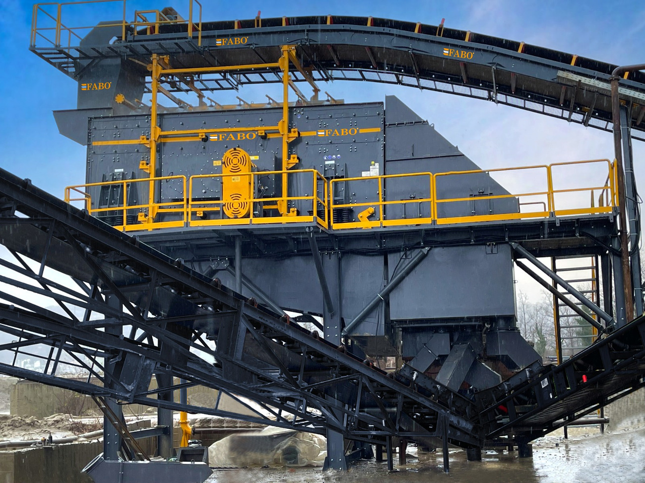 FABO vibrating screen - Máy sàng: hình 2 FABO vibrating screen - Máy sàng: hình 2