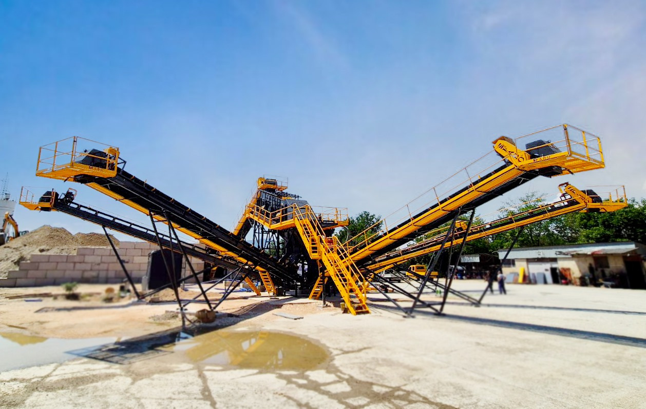 FABO vibrating screen - Máy sàng: hình 1 FABO vibrating screen - Máy sàng: hình 1