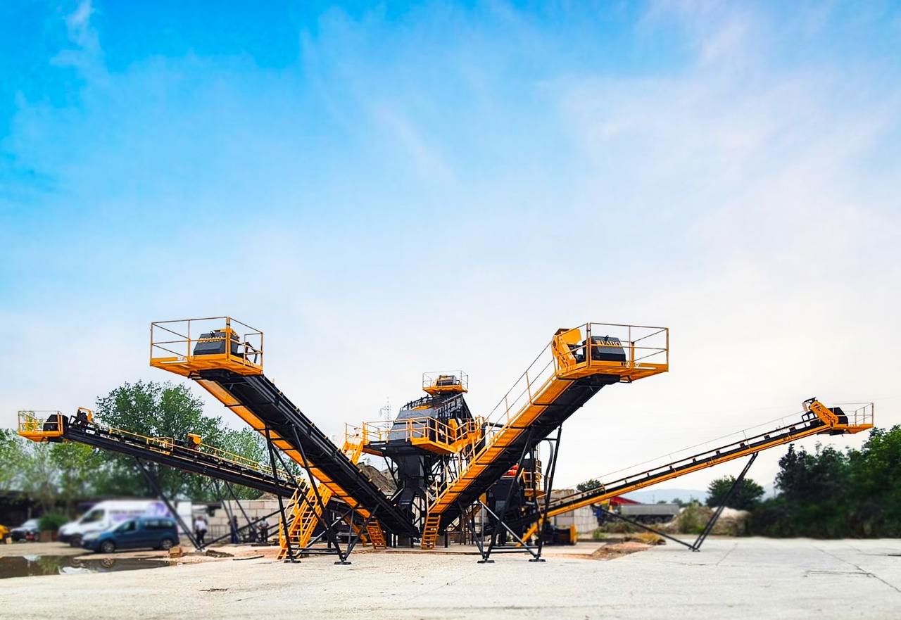 FABO vibrating screen - Máy sàng: hình 2 FABO vibrating screen - Máy sàng: hình 2