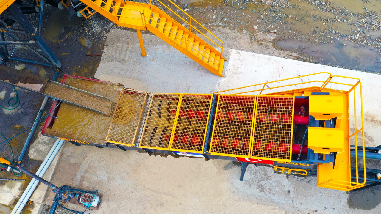 FABO vibrating screen - Máy sàng: hình 4 FABO vibrating screen - Máy sàng: hình 4