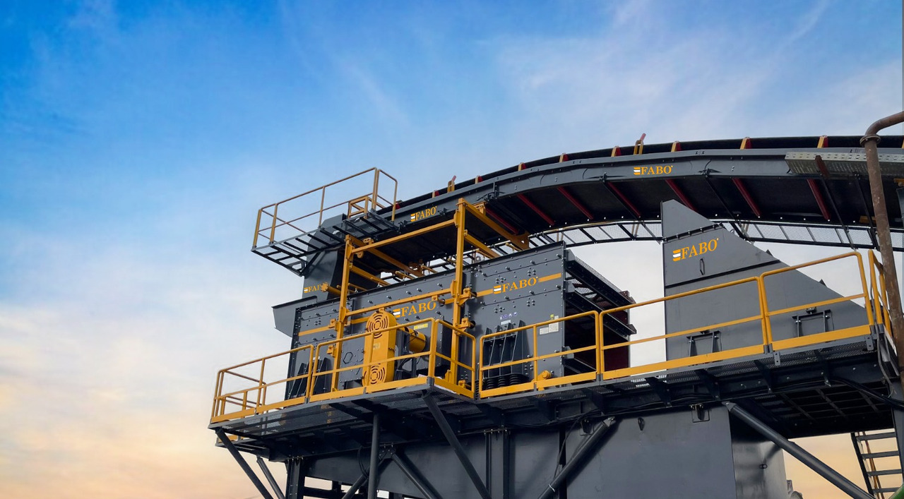 FABO vibrating screen - Máy sàng: hình 3 FABO vibrating screen - Máy sàng: hình 3