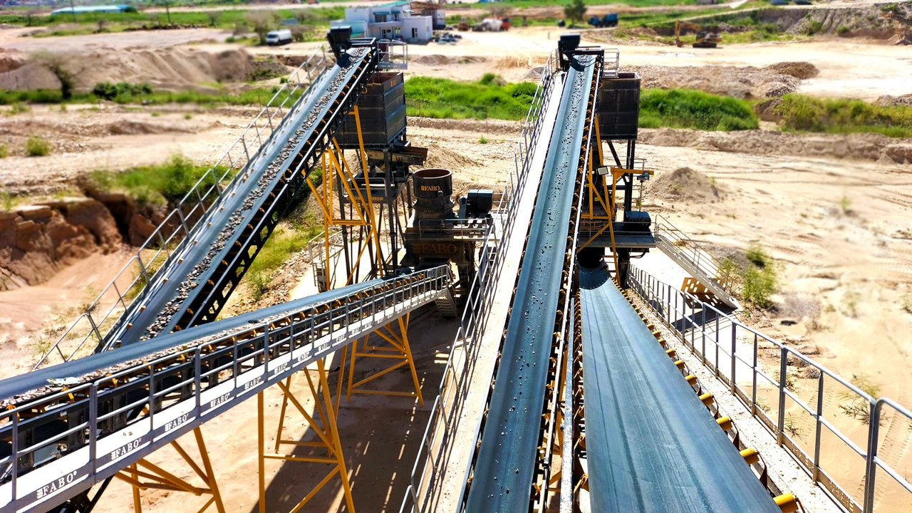 Máy sàng mới FABO vibrating screen: hình 5