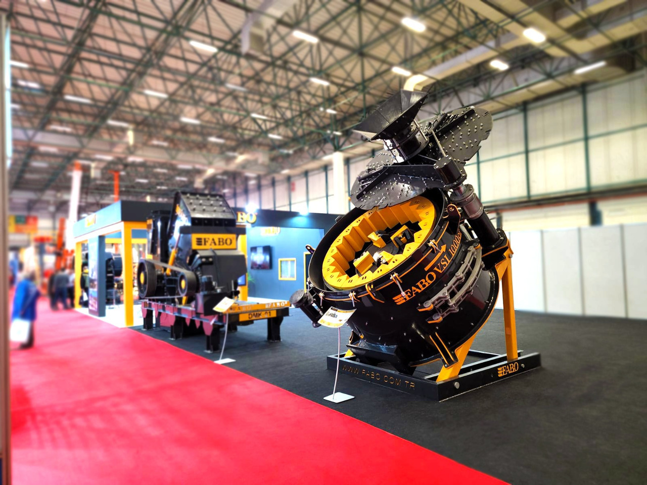 FABO vsi crusher - Máy nghiền tác động: hình 5 FABO vsi crusher - Máy nghiền tác động: hình 5