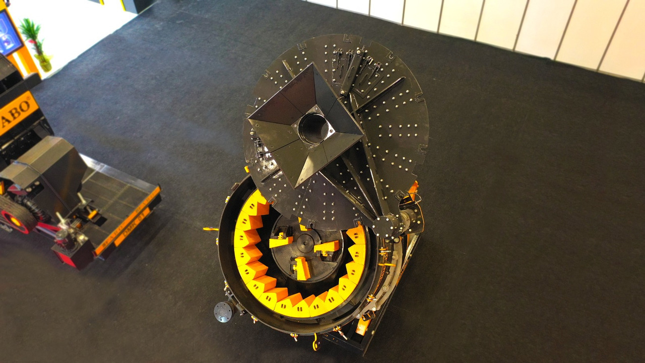 FABO vsi crusher - Máy nghiền tác động: hình 4 FABO vsi crusher - Máy nghiền tác động: hình 4