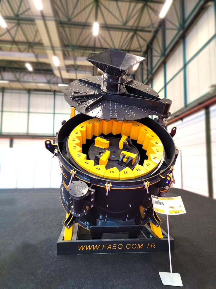 FABO vsi crusher - Máy nghiền tác động: hình 3 FABO vsi crusher - Máy nghiền tác động: hình 3