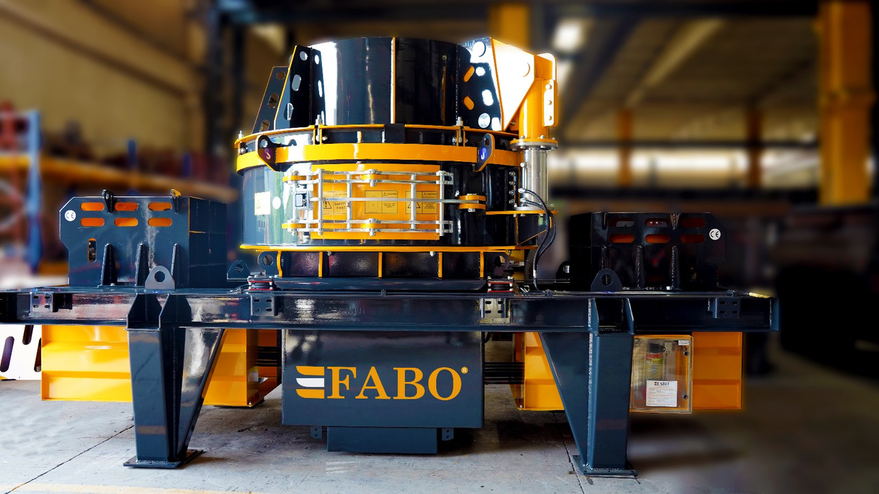 FABO vsi crusher - Máy nghiền tác động: hình 3 FABO vsi crusher - Máy nghiền tác động: hình 3