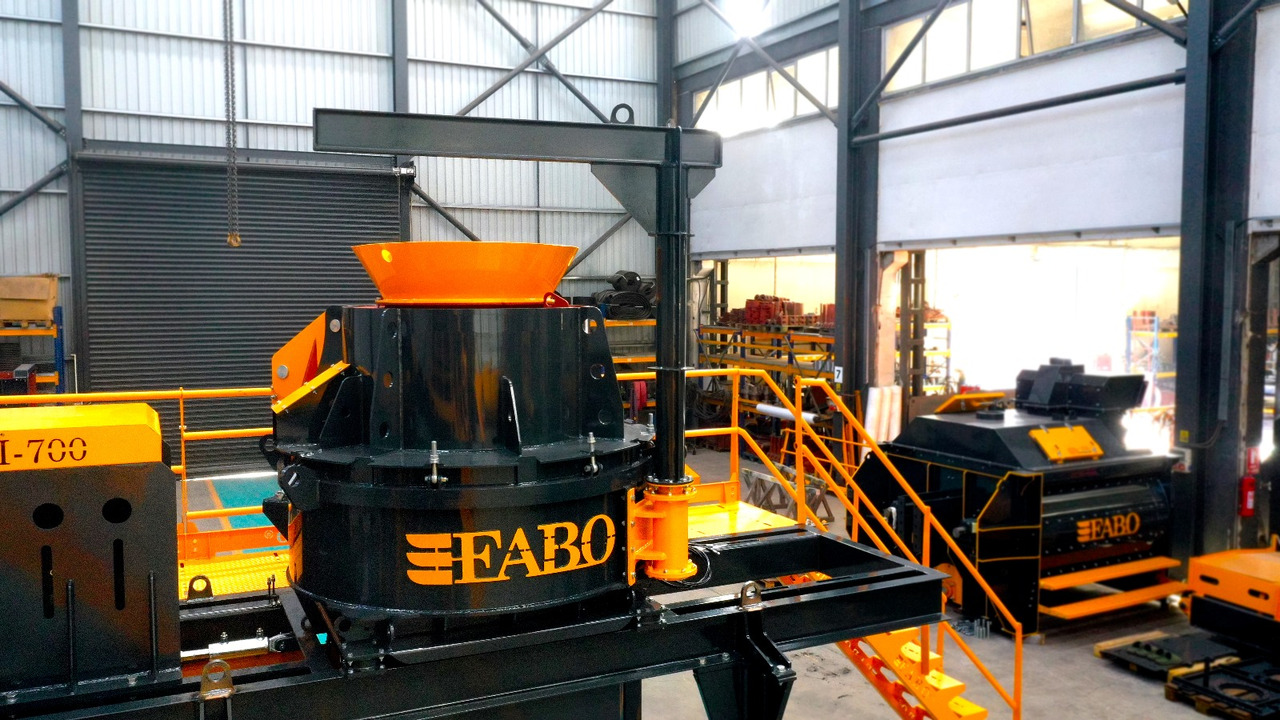 FABO vsi crusher - Máy nghiền tác động: hình 3 FABO vsi crusher - Máy nghiền tác động: hình 3