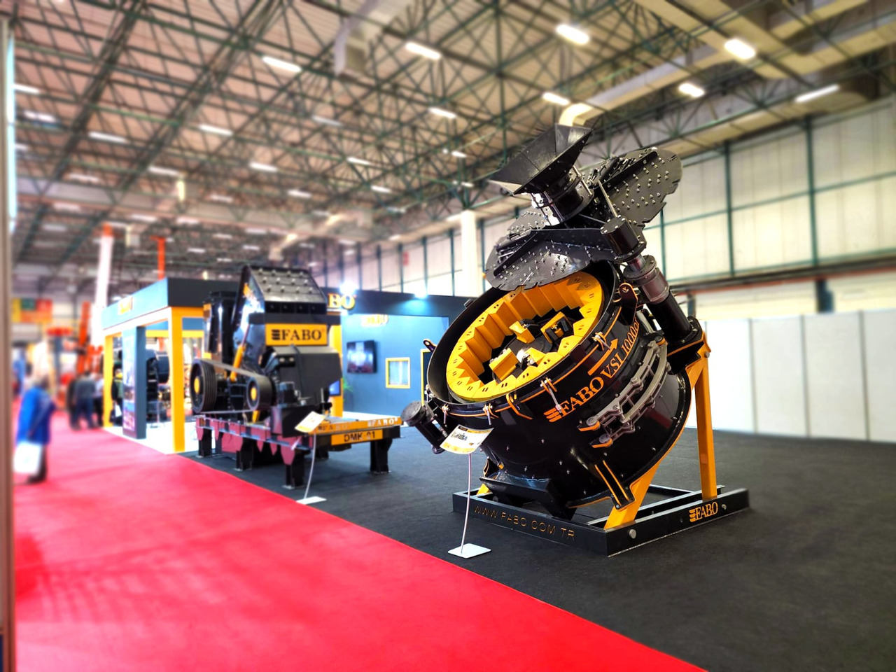 FABO vsi crusher - Máy nghiền tác động: hình 5 FABO vsi crusher - Máy nghiền tác động: hình 5