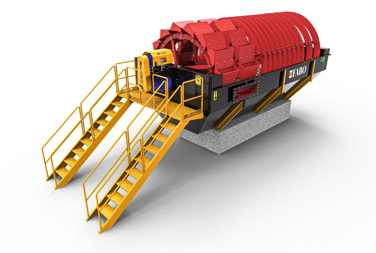 Phụ tùng cho Máy nghiền đá mới FABO Spare parts - crushing plant: hình 10